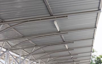 installing Pulham metal roofing