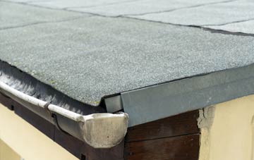 repair or replace Pulham flat roofing?