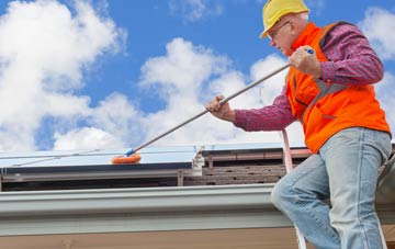 Pulham soft wash roof cleaning
